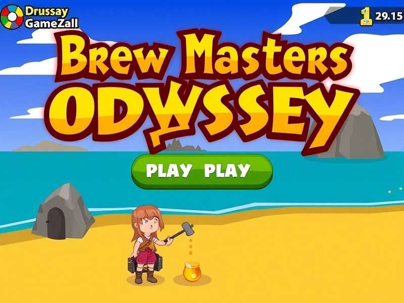 Brew Masters Odyssey Gameplay Brew Masters Odyssey Game Screenshot